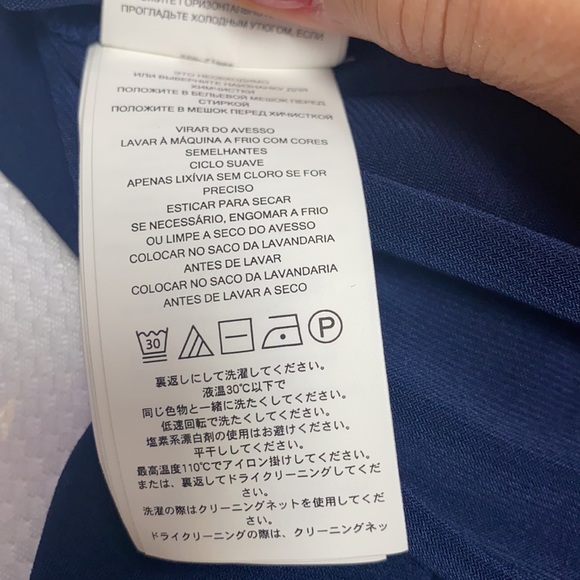 Beautiful tunic navy blue - Picture 7 of 7